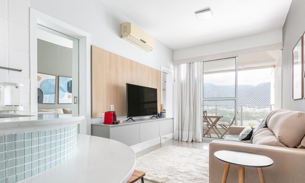 Appartamento Tabas Lindissimo Ape 2 Quartos - Leblon Lb0045
