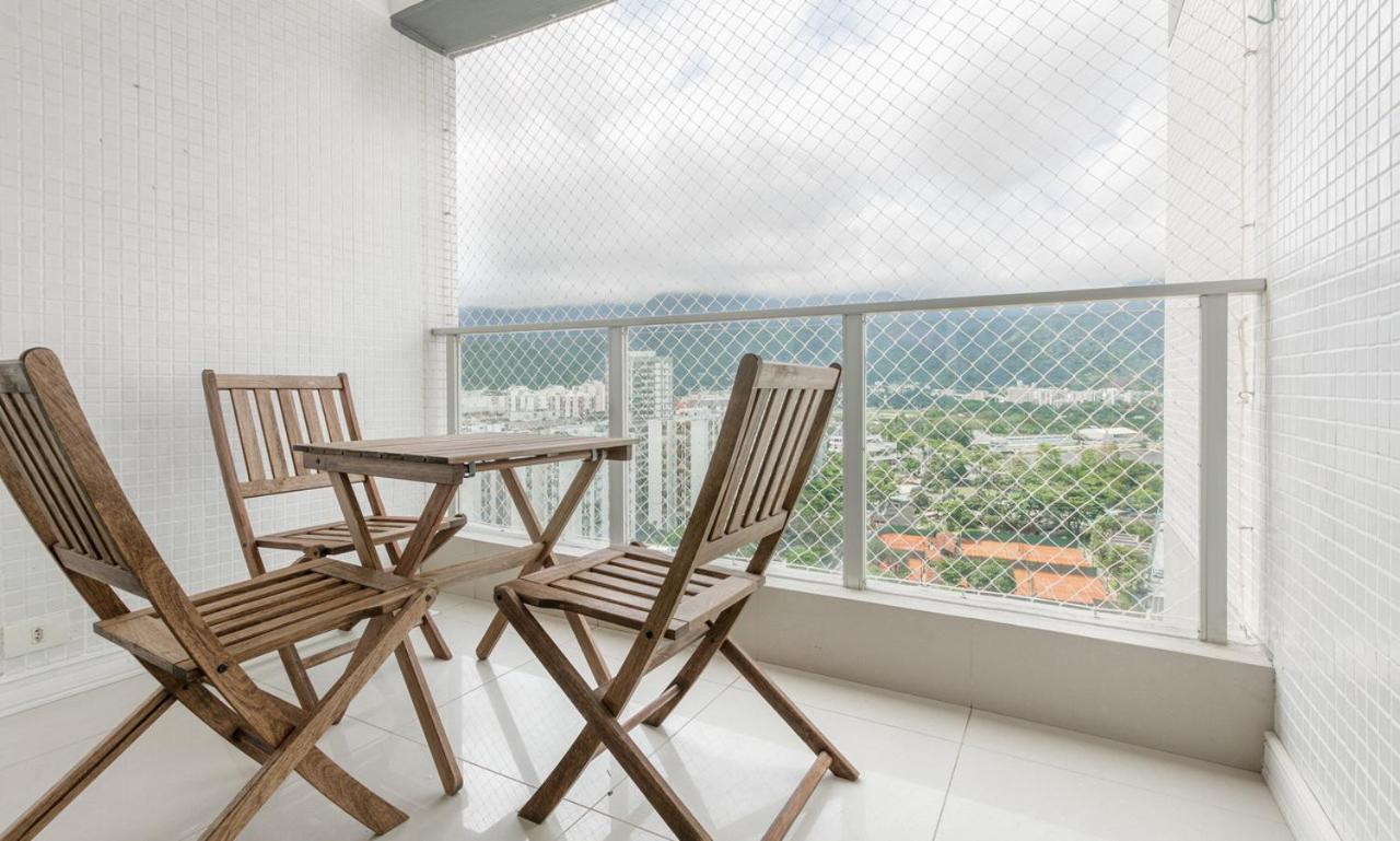 Tabas Lindissimo Ape 2 Quartos - Leblon Lb0045 Appartamento Rio de Janeiro