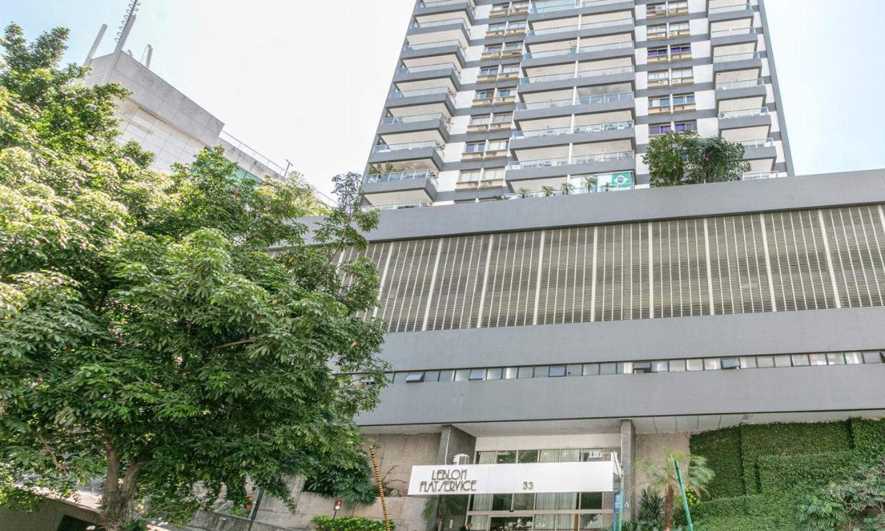 Appartamento Tabas Lindissimo Ape 2 Quartos - Leblon Lb0045 Rio de Janeiro