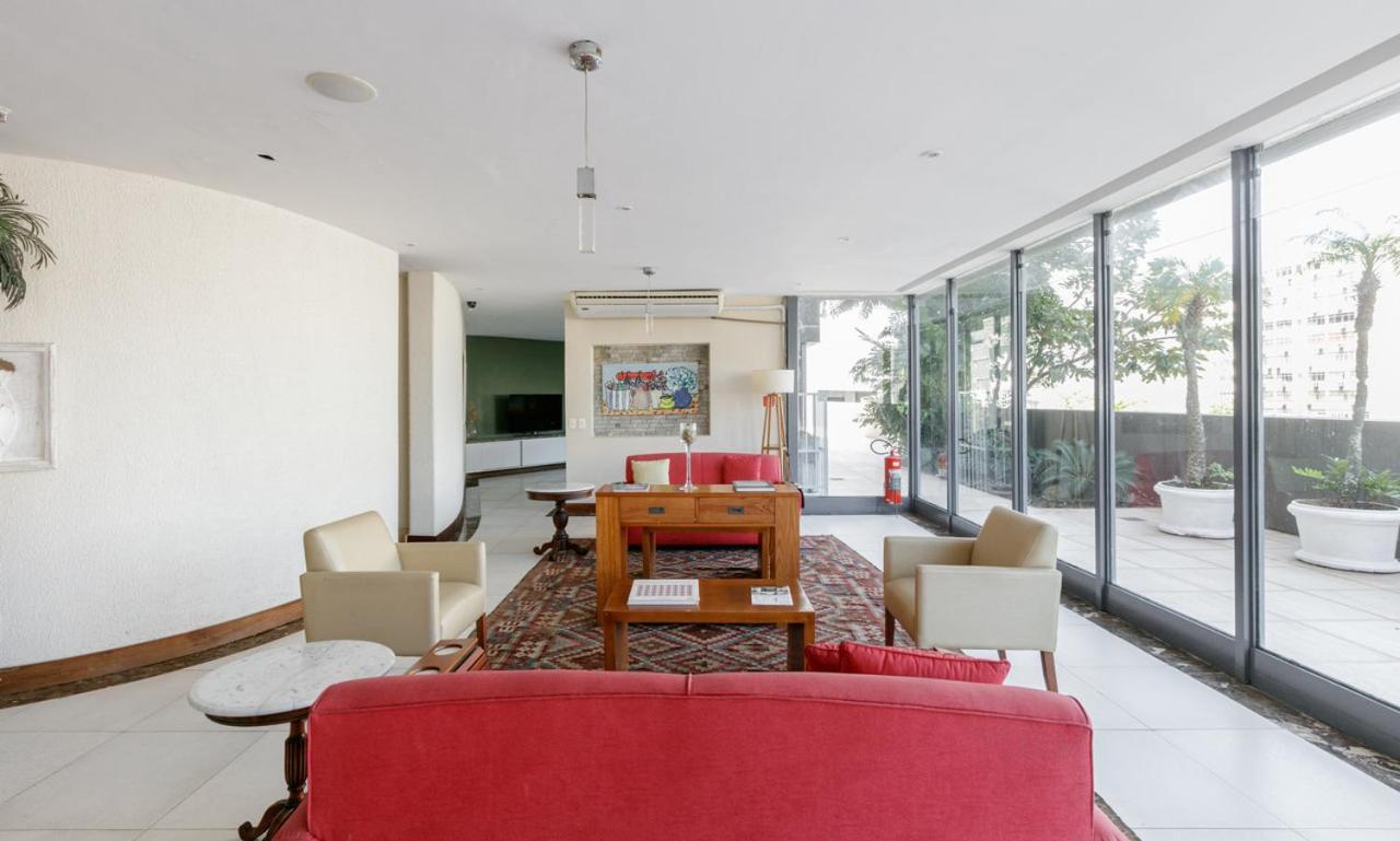 Appartamento Tabas Lindissimo Ape 2 Quartos - Leblon Lb0045 *